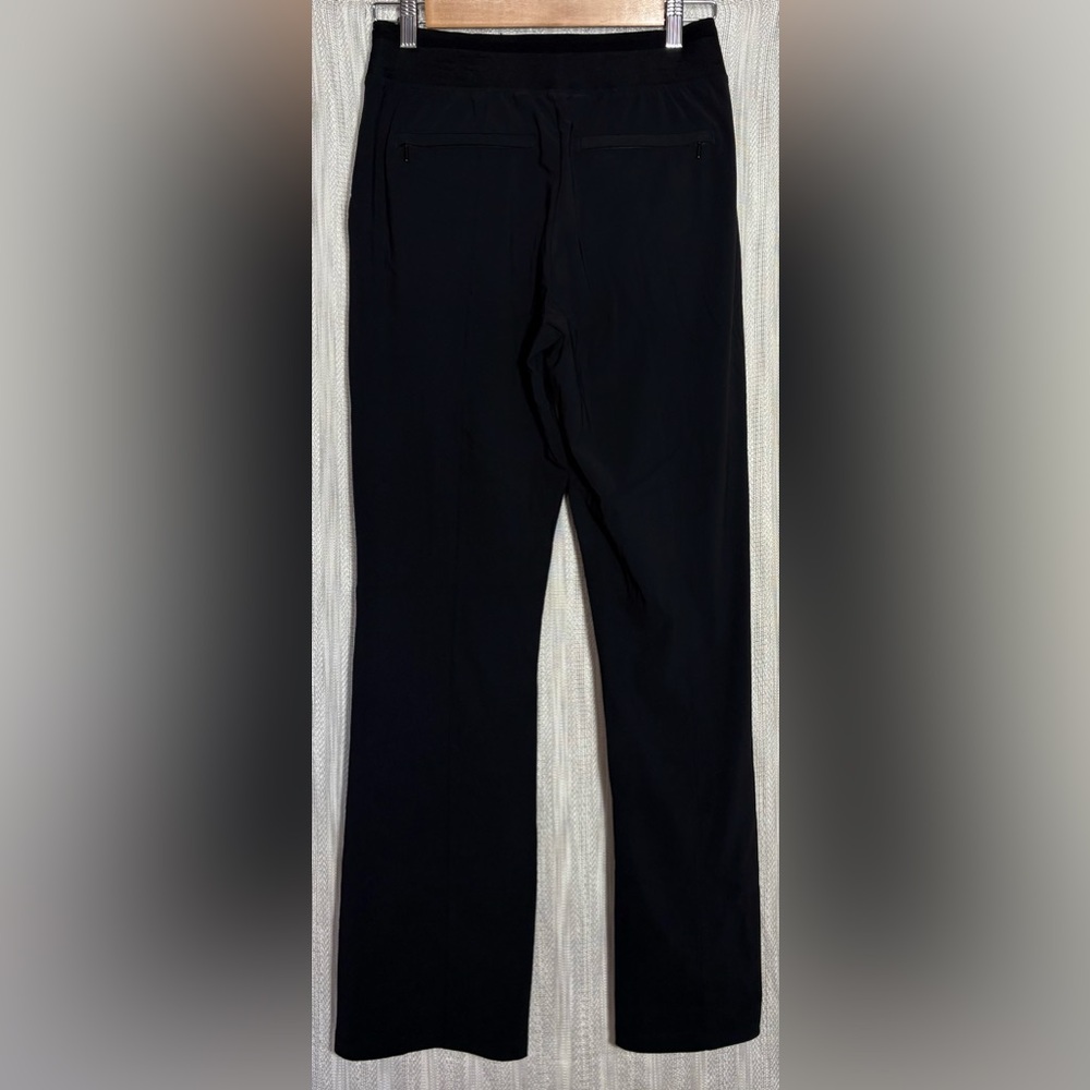 Athleta Cosmic Kick Flare Pants in Black - Picture 2 of 3